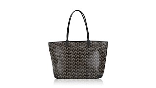 Goyard Goyardine Artois MM Noir [upl. by Dyna]