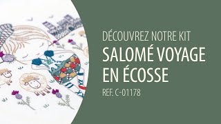 C01178  Salomé voyage en Écosse [upl. by Enelyw]