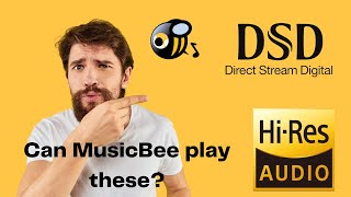 This is how you set MusicBee to play DSD and HiRes files [upl. by Atsyrhc345]