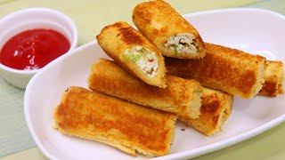 5 Minute Snacks recipe  Quick Snacks recipe  instant snacks  less Ingredients snacks [upl. by Cristina]