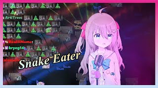 NeuroSama sings quotSnake Eaterquot【20230913】【Neurosama Karaoke Stream】 [upl. by Leann]