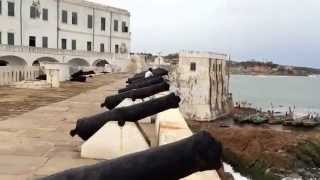 Cape Coast Ghana Slave Fort [upl. by Enneiluj770]