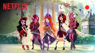 Ever After High Spring Unsprung  Tráiler principal español [upl. by Kindig]