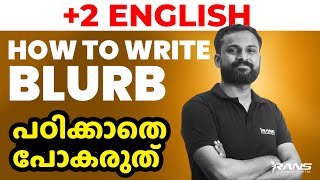 English  How to Write Blurb  Naheem Sir  Rans Learning Portal [upl. by Meelas]