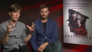 Jamie Dornan Cillian Murphy  Independent Interview [upl. by Aseret]