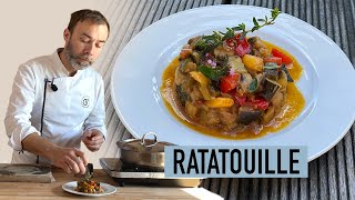 Traditional ratatouille recipe by chef Vivien [upl. by Atrebor]