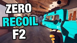 The F2 has ZERO Recoil [upl. by Adorl]