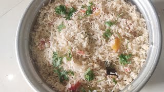 Restaurant  style bagara rice  quick amp easy recipe [upl. by Rivers]