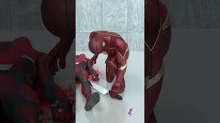 OH NO NO NO shorts funny superheroes spiderman spidermanhulk hulk [upl. by Moya]