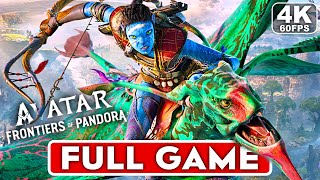 AVATAR FRONTIERS OF PANDORA Gameplay Walkthrough Part 1 FULL GAME 4K 60FPS PC  No Commentary [upl. by Winona137]