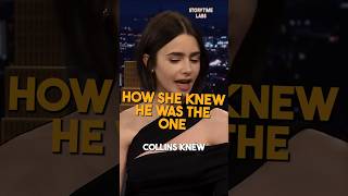 Heres how Lily Collins knew her husband was the right one storytime lilycollins husband theone [upl. by Maltz]