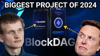 BlockDAG Unveiled The Top ICO amp Presale Project Set to Soar with x1000 Potential [upl. by Naltiac880]