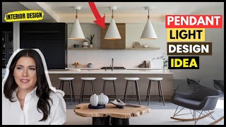 How To Choose Pendant Lighting for Your Home  Modern Pendant Light Design  Types of Interior Light [upl. by Lecrad]