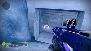 Destiny 2 Facet of Bravery Prismatic Fragment  Ascent Mission [upl. by Jennilee100]