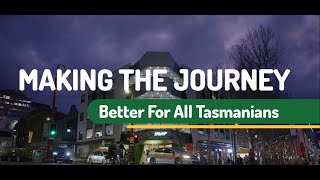 Metro Tasmania Making The Journey Better For All Tasmanians [upl. by Ymmas]