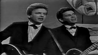 The Everly brothers  Cathys Clown  American Bandstand [upl. by Rhianon]