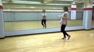 Genie Chorus SNSD Practice Dance Tutorial Help [upl. by Newberry]