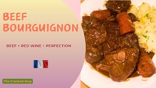 Beef Bourguignon Beef Burgundy [upl. by Adnohsed]