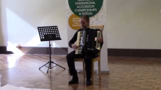 Pietro Frosini  Bubbles Accordion [upl. by Adianez]