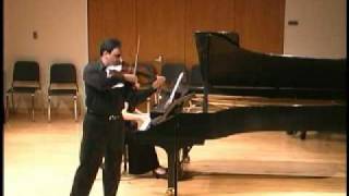 Glinka Viola Sonata 1st movement part 1 [upl. by Roy]