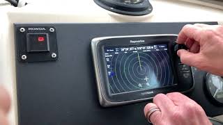 Basic Radar Operation on the Raymarine eSeries [upl. by Jolanta]