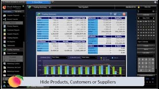 Hide Product Customers and Suppliers [upl. by Durr]