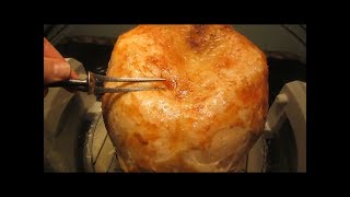 Convection Oven Roast Turkey with Stuffing [upl. by Newg]