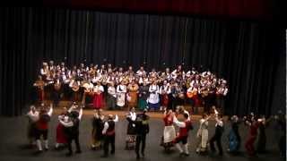 Acto de Clausura de las XV Jornadas de Folklore de Manzanares Ciudad Real [upl. by Annauqahs]