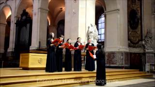 quotSeigneur je timplorequot  Chants sacrés géorgiens Anonymes  Ensemble Harmonie Géorgienne [upl. by Winnifred]