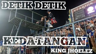 Detik Detik KeDatangan sam Jhoelez Aremania Auto Berdiri semua [upl. by Fifine867]