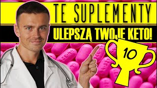 NAJLEPSZE Suplementy Diety KETO i Nie Tylko MOJE TOP 5 i TOP 10 ZARAZEM [upl. by Willette]