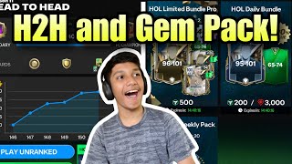 New HALL OF LEGENDS Exchanges Gem Pack Team Upgrade H2H Grind amp Team Review EA FC Mobile ver [upl. by Lilly]