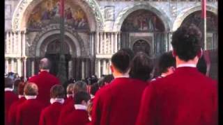 Choir of New College Oxford2010  MagnificatMonteverdiwmv [upl. by Aieken876]