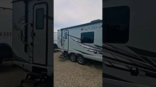 Check out this Lightweight 4 Season Camper The Northwood Nash 24M Travel Trailer [upl. by Dobb756]