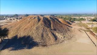 Drone view of Mohenjodaro The Indus Valley Civilization [upl. by Ziegler288]