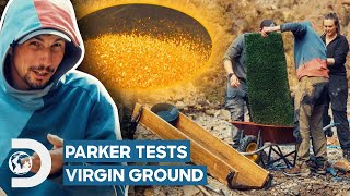 Parker Invests 1000 Prospecting Virgin Ground In Bolivia  Gold Rush Parkers Trail [upl. by Oal]