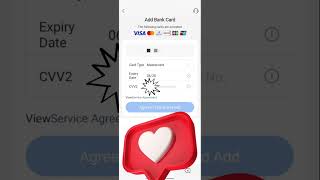 Add VisaMaster Card in Alipay [upl. by Mairam]