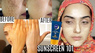 THE BEST ANTIAGING PRODUCT SUNSCREEN  SPF UVAUVB Broad spectrum Immy [upl. by Noxaj186]