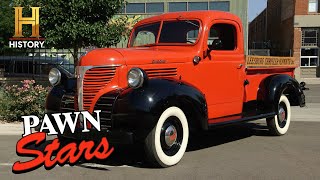 Pawn Stars Do America FAST CASH for 1941 Plymouth Truck Season 1 [upl. by Reba]