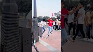 Dance 💃Kar Rahi Thi 🤯🤣 current publicreaction prank cute girl funny [upl. by Leryt]