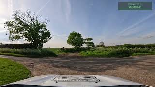 Green Lanes in a Dacia Duster  Ermine Street Coleby Lincolnshire [upl. by Cedric]