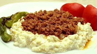 Ali Nazik Kebabı Tarifi  Kebap Nasıl Yapılır [upl. by Jenette]