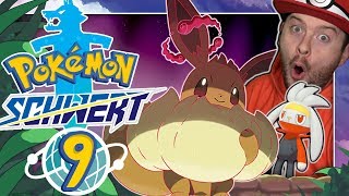 POKÉMON SCHWERT ⚔️ 9 Erstes DynaRaid Battle amp PokéCamping auf Route 3 [upl. by Airdnna854]