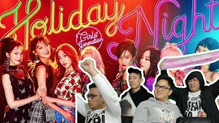 An quotALL NIGHTquot quotHOLIDAYquot with GIRLS GENERATION MV Reactions GIRLS6ENERAT10N [upl. by Eiralav]