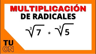 Multiplicación de radicales  Simplificación de radicales  Ejemplo 5 [upl. by Thornie916]