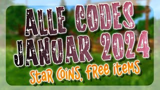 ALLE funktionierenden CODES von Star Stable Codes JANUAR 2024 ALL CODES 2024  Star Stable SSO [upl. by Suertemed]