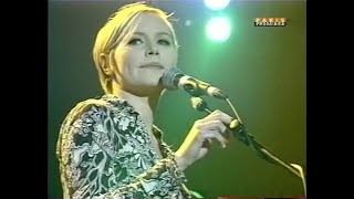 The Cardigans Live on the NME Brat Bus Tour 1996 UK [upl. by Ayanet720]