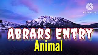 Animal Abrars Entry  Jamal Kudu Bobby Deol Sandeep Vanga Bhushan Kumar [upl. by Layap]