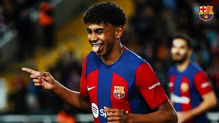 FC Barcelona 10 Mallorca Lamine Yamal Scores A Wonder Goal amp Gets Barcelona 3 Points [upl. by Essa757]