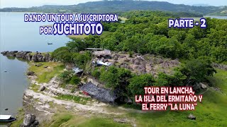 Una Dominicana Suscriptora Disfrutando del Lago Suchitlan en El SALVADOR [upl. by Wendell]